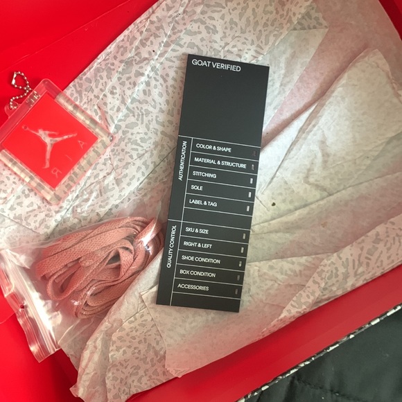 COPY - WMNS AIR JORDAN 3 RETRO 'RUST PINK' - Picture 4 of 6